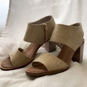 Tom’s Open Toed Heels